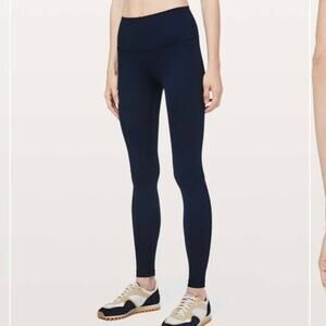Lululemon Wunder Under High-Rise Tight *Full-On Luxtreme 28" True Navy